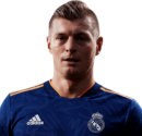 Toni Kroos football render