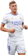 Toni Kroos football render