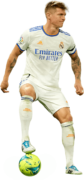 Toni Kroos football render