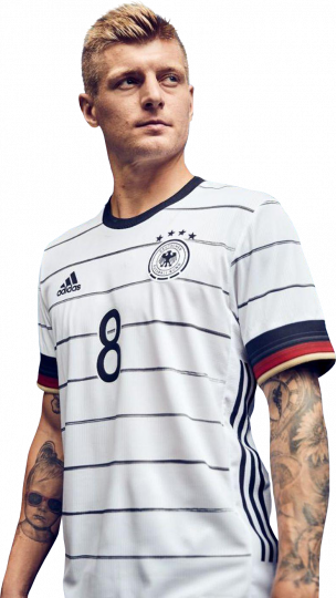 Toni Kroos football render - 61904 - FootyRenders