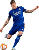 Toni Kroos football render