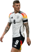 Toni Kroos football render