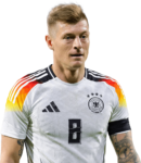 Toni Kroos football render