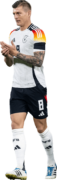 Toni Kroos football render