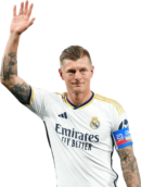 Toni Kroos football render