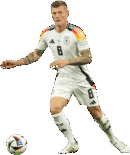 Toni Kroos football render