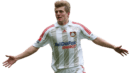 Toni Kroos football render