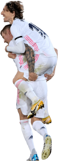 Toni Kroos & Luka Modric