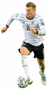 Toni Kroos football render