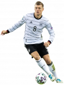 Toni Kroos football render