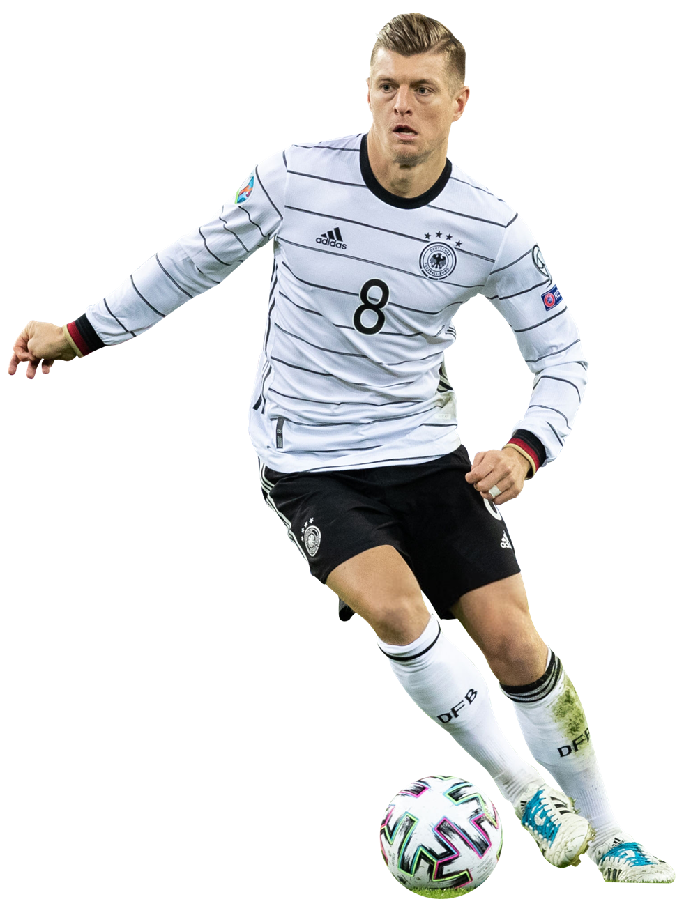 Toni Kroos football render - 2882 - FootyRenders