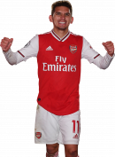 Lucas Torreira football render