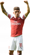 Lucas Torreira football render