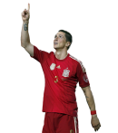 Fernando Torres football render