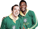 Tostão & Pelé football render