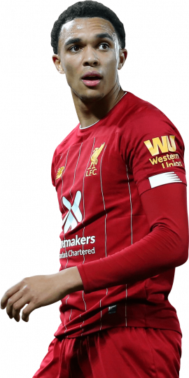 Trent Alexander-Arnold Liverpool football render - FootyRenders