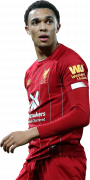 Trent Alexander-Arnold football render