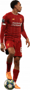 Trent Alexander-Arnold football render