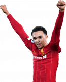 Trent Alexander-Arnold football render