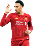 Trent Alexander-Arnold football render