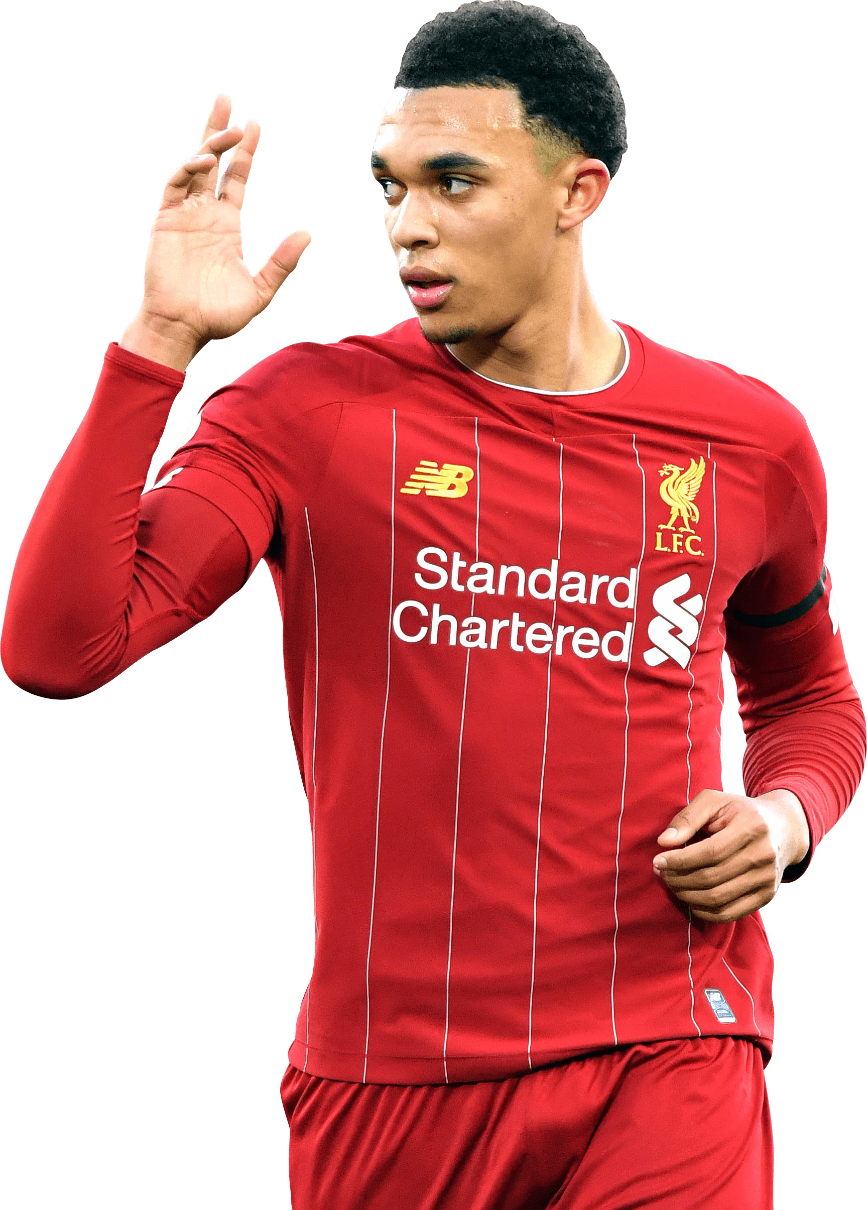 Trent Alexander-Arnold Liverpool football render - FootyRenders