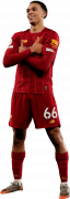 Trent Alexander-Arnold football render