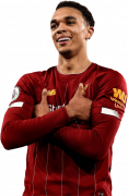 Trent Alexander-Arnold football render