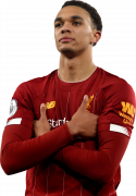 Trent Alexander-Arnold football render