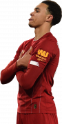 Trent Alexander-Arnold football render