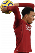 Trent Alexander-Arnold football render