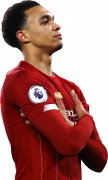 Trent Alexander-Arnold football render