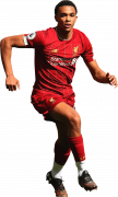 Trent Alexander-Arnold football render