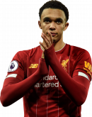 Trent Alexander-Arnold football render