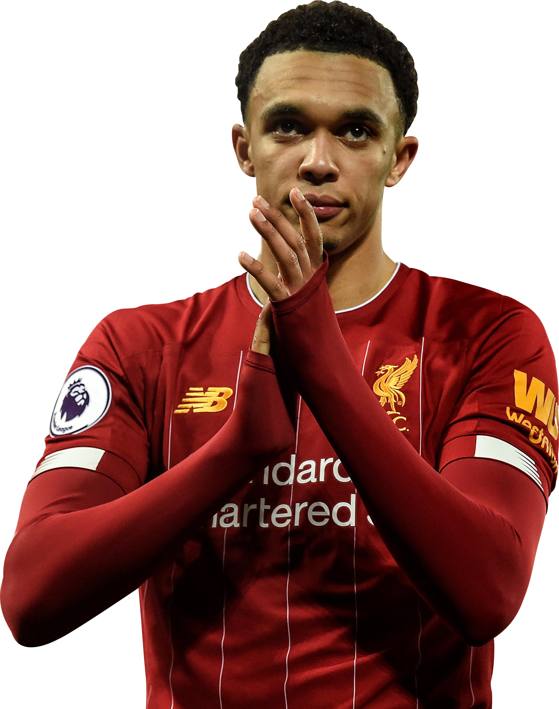 Trent Alexander-Arnold Liverpool football render - FootyRenders