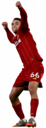 Trent Alexander-Arnold football render