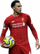 Trent Alexander-Arnold football render