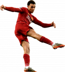 Trent Alexander-Arnold football render