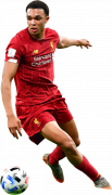 Trent Alexander-Arnold football render