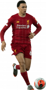 Trent Alexander-Arnold football render