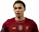 Trent Alexander-Arnold football render