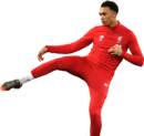 Trent Alexander-Arnold football render