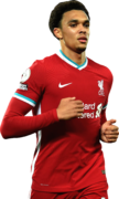 Trent Alexander-Arnold football render