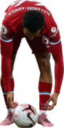 Trent Alexander-Arnold football render