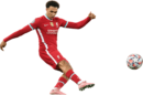 Trent Alexander-Arnold football render