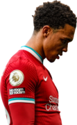 Trent Alexander-Arnold football render