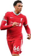 Trent Alexander-Arnold football render