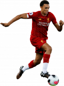 Trent Alexander-Arnold football render