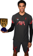 Trent Alexander-Arnold football render