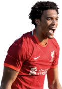 Trent Alexander-Arnold football render