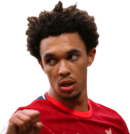 Trent Alexander-Arnold football render